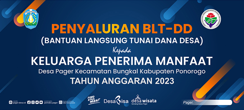 PENYALURAN BLT DD TAHUN 2023